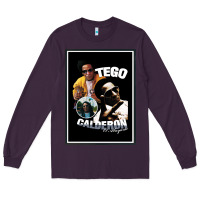 Plum tego calderon Long Sleeve Tee - SnappyArt