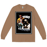 Toasted Coconut tego calderon Long Sleeve Tee - SnappyArt