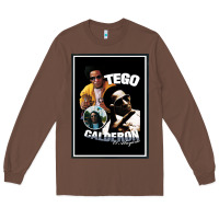 Chestnut tego calderon Long Sleeve Tee - SnappyArt