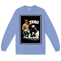 Colony Blue tego calderon Long Sleeve Tee - SnappyArt