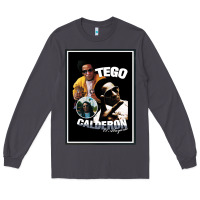 Smoke tego calderon Long Sleeve Tee - SnappyArt