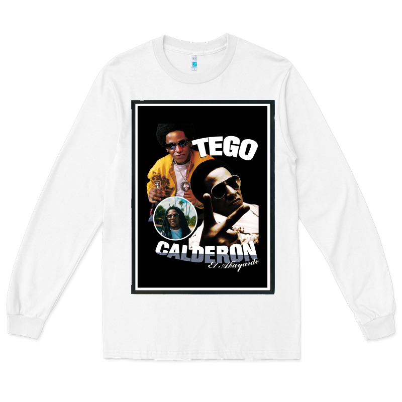 Tego Calderon Long Sleeve Tee by SnappyArt | Teevron
