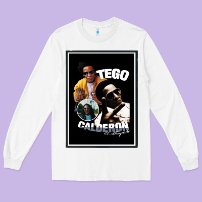 Tego Calderon Long Sleeve Tee Designed By Snappyart