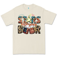 Bone Stars stripes beer Premium Tee - FaDigitalArtStudio