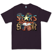 Plum Stars stripes beer Premium Tee - FaDigitalArtStudio