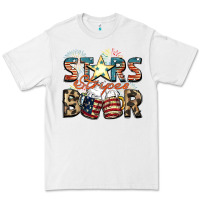White Stars stripes beer Premium Tee - FaDigitalArtStudio
