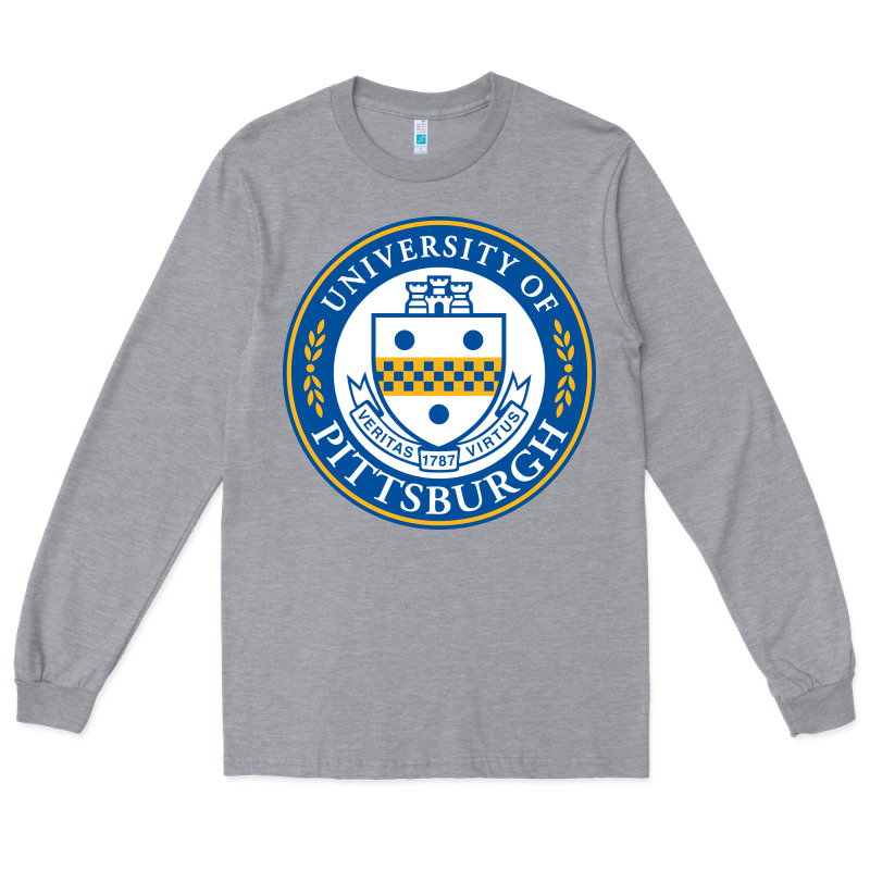 The-university-of-pittsburgh Long Sleeve Tee by SnappyArt | Teevron