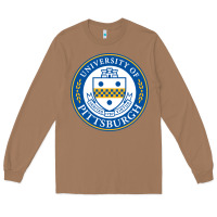 Toasted Coconut the-university-of-pittsburgh Long Sleeve Tee - SnappyArt