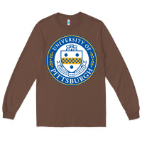 Chestnut the-university-of-pittsburgh Long Sleeve Tee - SnappyArt