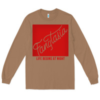 Toasted Coconut fangtasia Long Sleeve Tee - SnappyArt