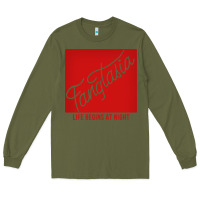 Army Green fangtasia Long Sleeve Tee - SnappyArt