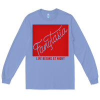 Colony Blue fangtasia Long Sleeve Tee - SnappyArt