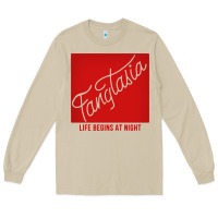 Mushroom fangtasia Long Sleeve Tee - SnappyArt