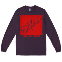 Plum fangtasia Long Sleeve Tee - SnappyArt