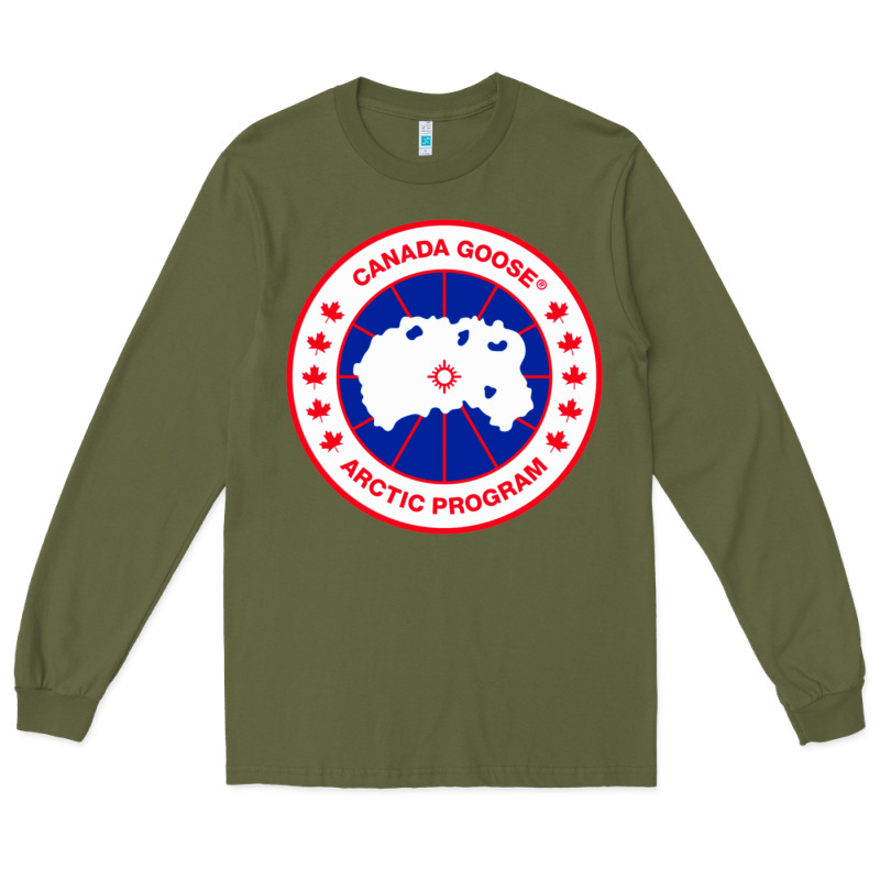 Canada Goose Long Sleeve Tee by SnappyArt | Teevron