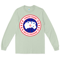 Matcha canada goose Long Sleeve Tee - SnappyArt