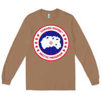 Toasted Coconut canada goose Long Sleeve Tee - SnappyArt