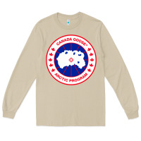 Mushroom canada goose Long Sleeve Tee - SnappyArt