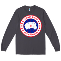 Smoke canada goose Long Sleeve Tee - SnappyArt