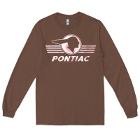 Chestnut pontiac distressed Long Sleeve Tee - SnappyArt