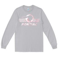 Moon Dust pontiac distressed Long Sleeve Tee - SnappyArt