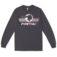 Smoke pontiac distressed Long Sleeve Tee - SnappyArt