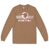 Toasted Coconut pontiac distressed Long Sleeve Tee - SnappyArt