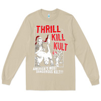 Mushroom Thrill Kill Kults, Thrill Kill Kults vintage, Thrill Kill Kults art, T Long Sleeve Tee - SnappyArt
