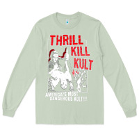 Matcha Thrill Kill Kults, Thrill Kill Kults vintage, Thrill Kill Kults art, T Long Sleeve Tee - SnappyArt