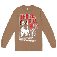 Toasted Coconut Thrill Kill Kults, Thrill Kill Kults vintage, Thrill Kill Kults art, T Long Sleeve Tee - SnappyArt
