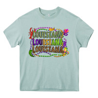 Arona louisiana louisiana louisiana mardi gras Heavy Core Tee - OliviaCreatesArt