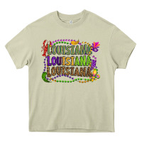 Mossy louisiana louisiana louisiana mardi gras Heavy Core Tee - OliviaCreatesArt