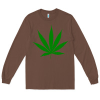 Chestnut Weed Long Sleeve Tee - SnappyArt