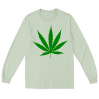 Matcha Weed Long Sleeve Tee - SnappyArt
