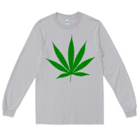 Moon Dust Weed Long Sleeve Tee - SnappyArt