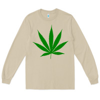 Mushroom Weed Long Sleeve Tee - SnappyArt