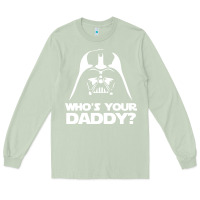 Matcha darth vader who's your daddy Long Sleeve Tee - SnappyArt