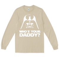 Mushroom darth vader who's your daddy Long Sleeve Tee - SnappyArt