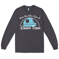Smoke when you wish upon a death star Long Sleeve Tee - SnappyArt