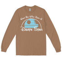 Toasted Coconut when you wish upon a death star Long Sleeve Tee - SnappyArt