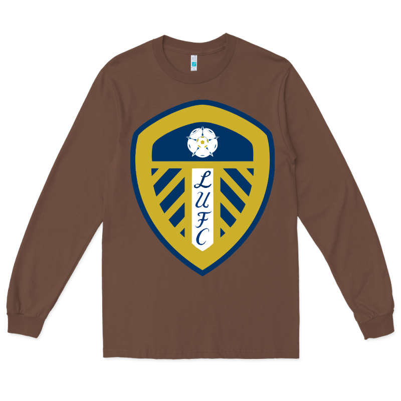 Leeds-fc Long Sleeve Tee by SnappyArt | Teevron