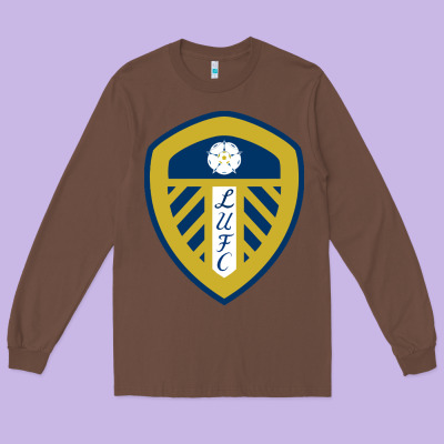 Leeds-fc Long Sleeve Tee Designed By Snappyart