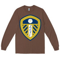 Chestnut leeds-fc Long Sleeve Tee - SnappyArt