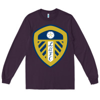 Plum leeds-fc Long Sleeve Tee - SnappyArt