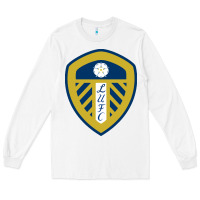 White leeds-fc Long Sleeve Tee - SnappyArt