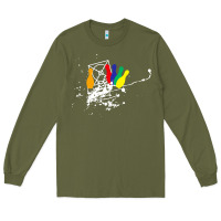 Army Green awana games Long Sleeve Tee - SnappyArt
