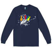 Navy awana games Long Sleeve Tee - SnappyArt