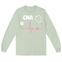 Matcha cna nurse t shirt Long Sleeve Tee - SnappyArt