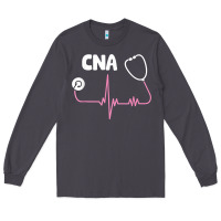 Smoke cna nurse t shirt Long Sleeve Tee - SnappyArt