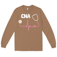 Toasted Coconut cna nurse t shirt Long Sleeve Tee - SnappyArt